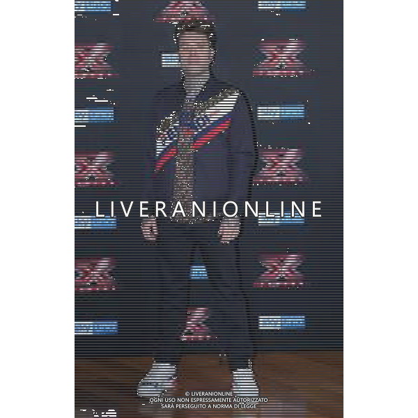Photocall X Factor XII edizione 2018 Milano - 22.10.2018 Nella Foto: Fedez /Ph.Vitez-Ag. Aldo Liverani