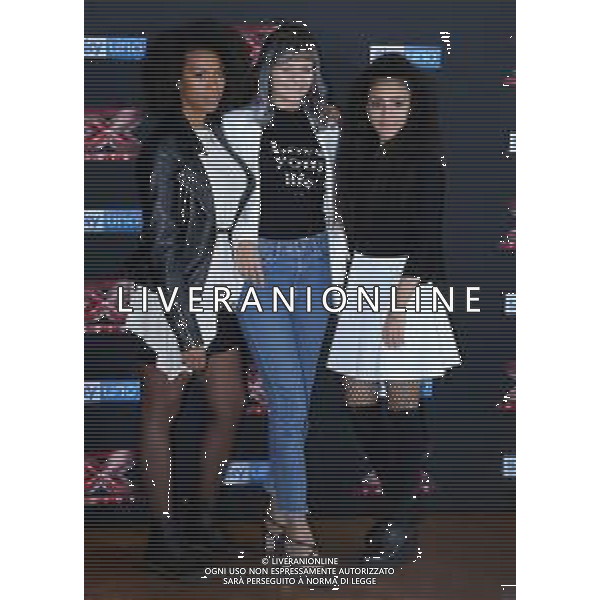 Photocall X Factor XII edizione 2018 Milano - 22.10.2018 Nella Foto: Luna, Martina Attili, Sherol Dos Santos /Ph.Vitez-Ag. Aldo Liverani