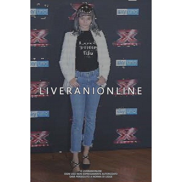 Photocall X Factor XII edizione 2018 Milano - 22.10.2018 Nella Foto: Martina Attili /Ph.Vitez-Ag. Aldo Liverani