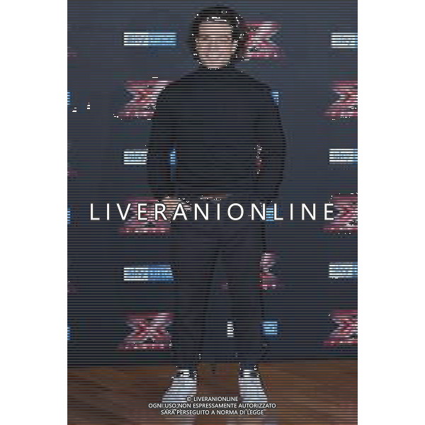 Photocall X Factor XII edizione 2018 Milano - 22.10.2018 Nella Foto: Leo Gassmann /Ph.Vitez-Ag. Aldo Liverani
