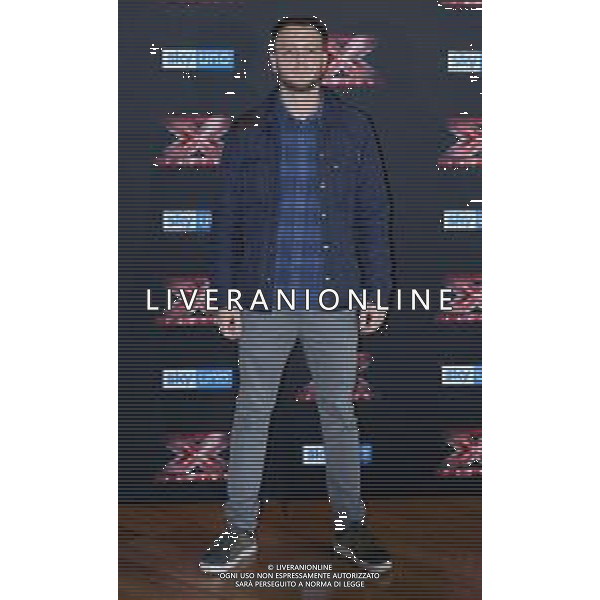 Photocall X Factor XII edizione 2018 Milano - 22.10.2018 Nella Foto: Anastasio /Ph.Vitez-Ag. Aldo Liverani