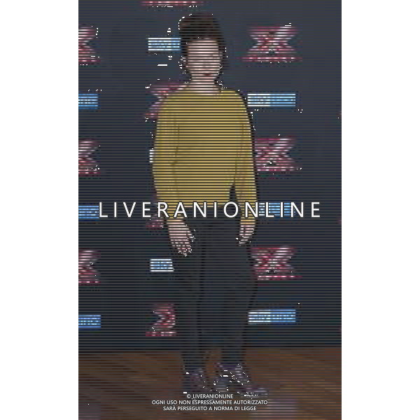 Photocall X Factor XII edizione 2018 Milano - 22.10.2018 Nella Foto: Renza Castelli /Ph.Vitez-Ag. Aldo Liverani