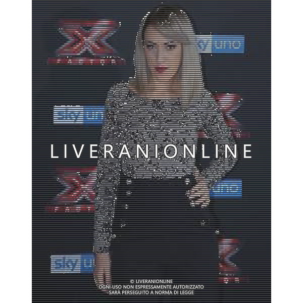 Photocall X Factor XII edizione 2018 Milano - 22.10.2018 Nella Foto: Naomi /Ph.Vitez-Ag. Aldo Liverani