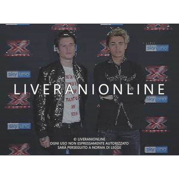 Photocall X Factor XII edizione 2018 Milano - 22.10.2018 Nella Foto: Benji e Fede /Ph.Vitez-Ag. Aldo Liverani