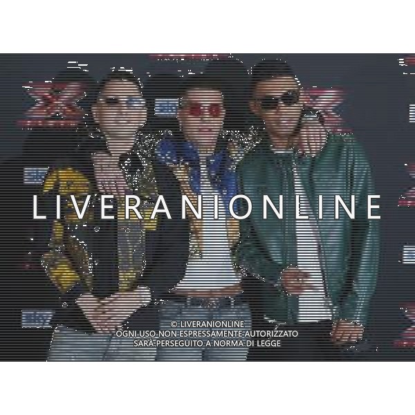 Photocall X Factor XII edizione 2018 Milano - 22.10.2018 Nella Foto: Dark Polo Gang /Ph.Vitez-Ag. Aldo Liverani