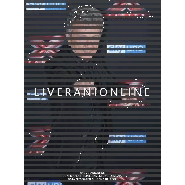 Photocall X Factor XII edizione 2018 Milano - 22.10.2018 Nella Foto: Enzo Ghinazzi Pupo /Ph.Vitez-Ag. Aldo Liverani