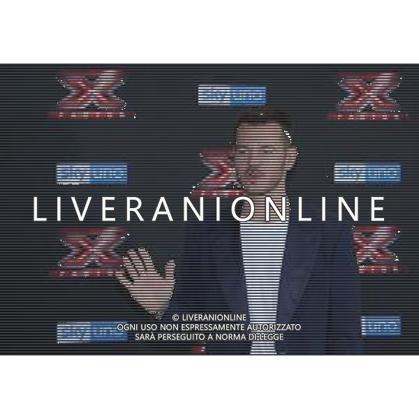 Photocall X Factor XII edizione 2018 Milano - 22.10.2018 Nella Foto: Alessandro Cattelan /Ph.Vitez-Ag. Aldo Liverani