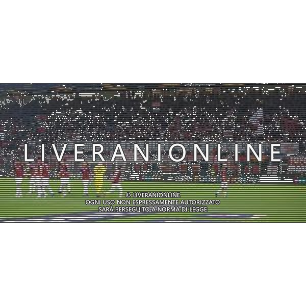 UEFA Europa League 2018/2019 Group Stage F Milano - 25.10.2018 Milan-Betis Siviglia Nella Foto:striscione tifosi milan /Ph.Vitez-Ag. Aldo Liverani