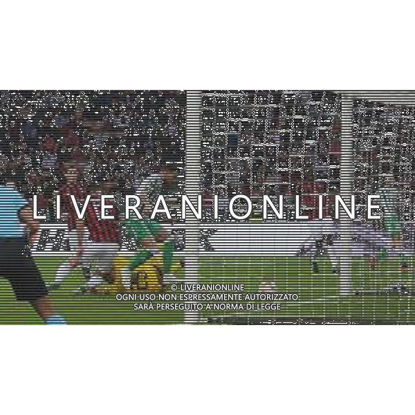 UEFA Europa League 2018/2019 Group Stage F Milano - 25.10.2018 Milan-Betis Siviglia Nella Foto: il gol di Antonio Sanabria /Ph.Vitez-Ag. Aldo Liverani