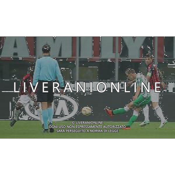 UEFA Europa League 2018/2019 Group Stage F Milano - 25.10.2018 Milan-Betis Siviglia Nella Foto: il gol di Giovani Lo Celso /Ph.Vitez-Ag. Aldo Liverani