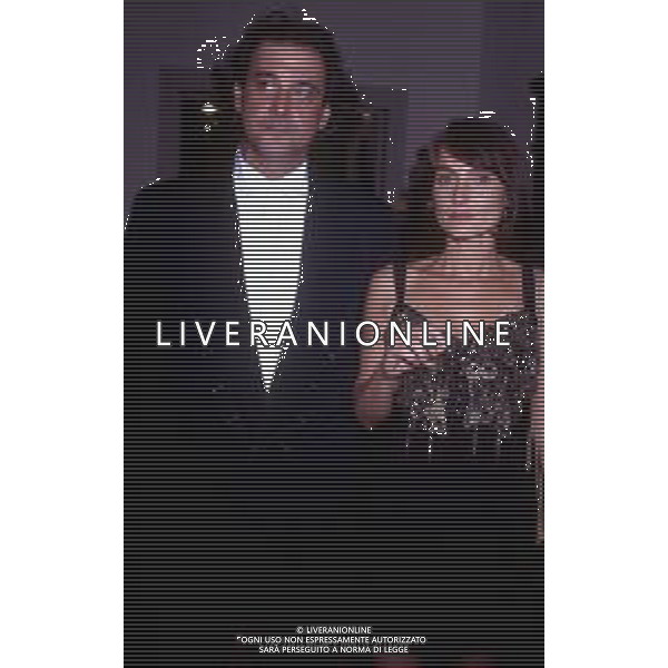 ENNIO FANTASTICHINI, attore italiano - RETROSPETTIVA nella foto con la compagna NADIA nel 1991 ©ARCHIVIO / AGENZIA ALDO LIVERANI SAS
