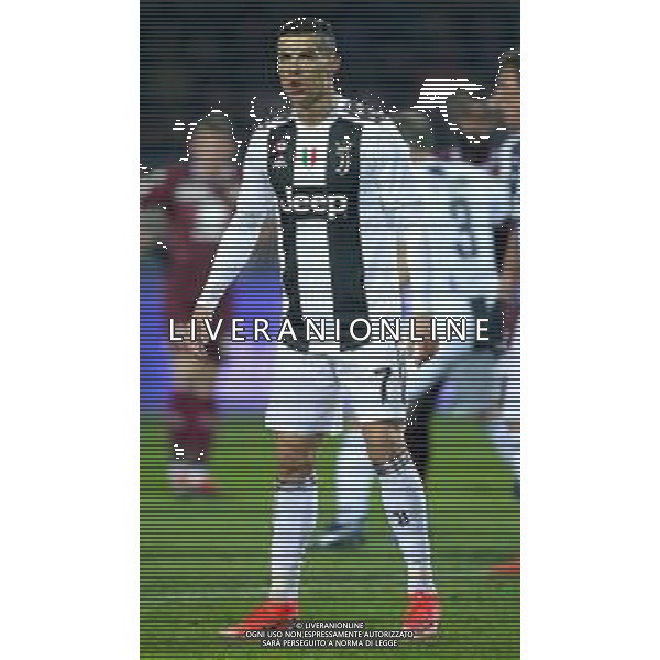 Campionato di Calcio Serie A TIM 2018/2019 16a Giornata Torino - 15.12.2018 Torino-Juventus Nella Foto:Cristiano Ronaldo /Ph.Vitez-Ag. Aldo Liverani