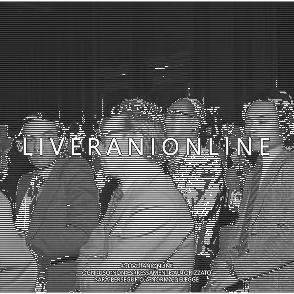Conferenza Stampa di presentazione del 22mo Festival della canzone italiana di Sanremo, al Circolo della Stampa a Milano - 1972 - RETROSPETTIVA ©ARCHIVIO / AGENZIA ALDO LIVERANI SAS