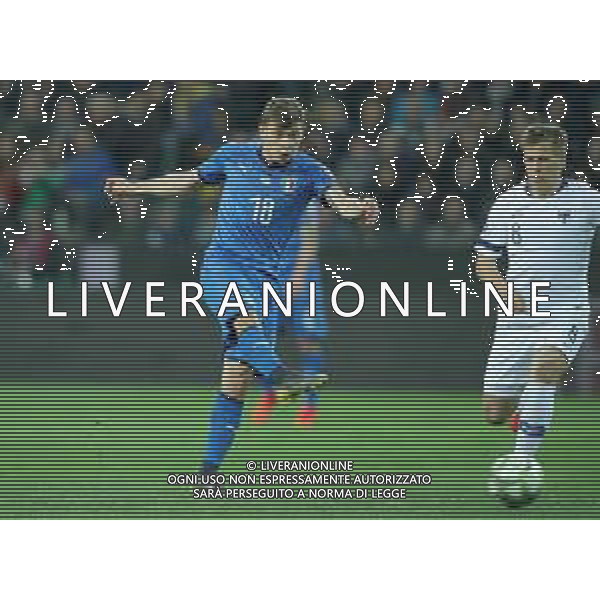 UEFA European Qualifiers Group J Udine - 23.03.2019 Italia-Finlandia Nella Foto:barella nicolo\' goal /Ph.Vitez-Ag. Aldo Liverani