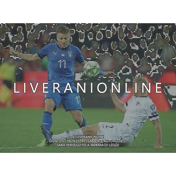 UEFA European Qualifiers Group J Udine - 23.03.2019 Italia-Finlandia Nella Foto:immobile ciro-arajuuri /Ph.Vitez-Ag. Aldo Liverani