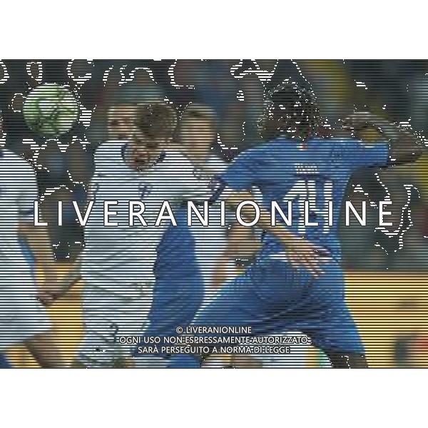 UEFA European Qualifiers Group J Udine - 23.03.2019 Italia-Finlandia Nella Foto:kean moise- granlund /Ph.Vitez-Ag. Aldo Liverani