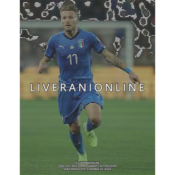 UEFA European Qualifiers Group J Udine - 23.03.2019 Italia-Finlandia Nella Foto:Ciro Immobile /Ph.Vitez-Ag. Aldo Liverani