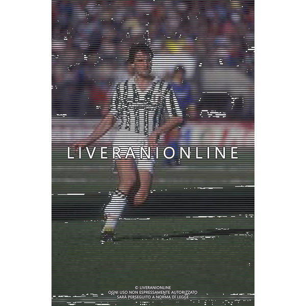 MARCO TARDELLI, Calciatore Italiano - RETROSPETTIVA Nella foto con la maglia della JUVENTUS Campionato Calcio 1984-1985 ©ARCHIVIO / AGENZIA ALDO LIVERANI SAS