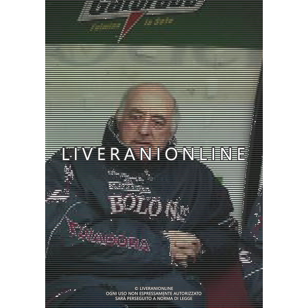 02-03-1999 BOLOGNA-COPPA UEFA-BOLOGNA LIONE 3-0 NELLA FOTO CARLO MAZZONE AG ALDO LIVERANI SAS
