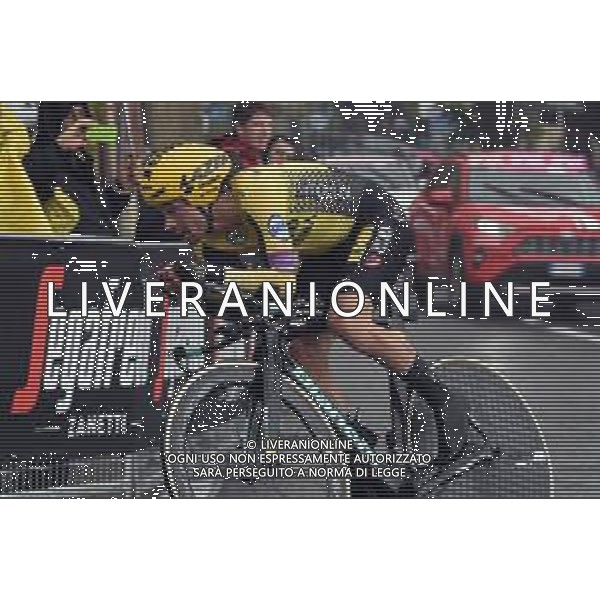 19-05-2019 Giro D\'italia; Tappa 09 Riccione - Repubblica Di San Marino; 2019, Jumbo - Visma; Roglic, Primoz; Repubblica San Marino; ©SIROTTI / AGENZIA ALDO LIVERANI SAS