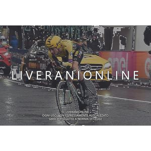 19-05-2019 Giro D\'italia; Tappa 09 Riccione - Repubblica Di San Marino; 2019, Jumbo - Visma; Roglic, Primoz; Repubblica San Marino; ©SIROTTI / AGENZIA ALDO LIVERANI SAS