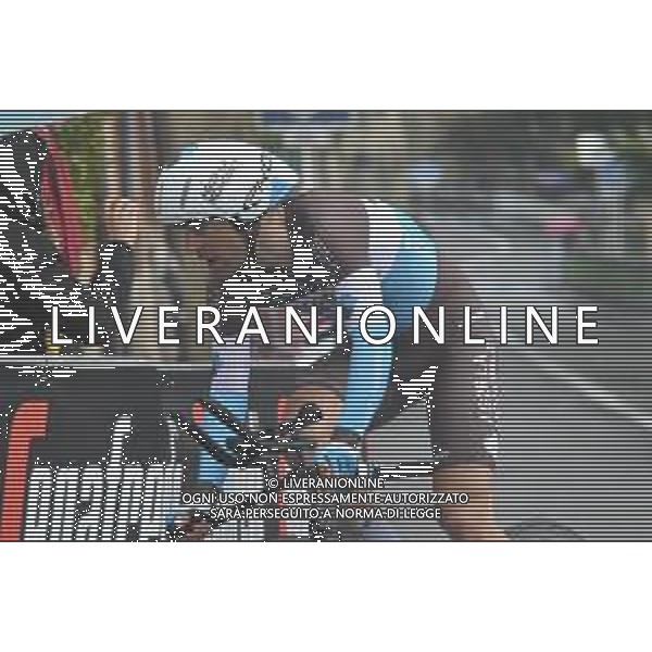 19-05-2019 Giro D\'italia; Tappa 09 Riccione - Repubblica Di San Marino; 2019, Ag2r La Mondiale; Gallopin, Tony; Repubblica San Marino; ©SIROTTI / AGENZIA ALDO LIVERANI SAS