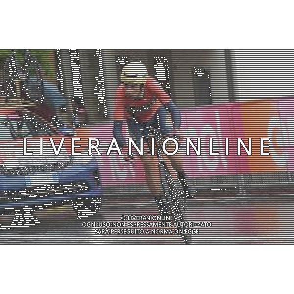 19-05-2019 Giro D\'italia; Tappa 09 Riccione - Repubblica Di San Marino; 2019, Bahrain - Merida; Nibali, Vincenzo; Repubblica San Marino; ©SIROTTI / AGENZIA ALDO LIVERANI SAS