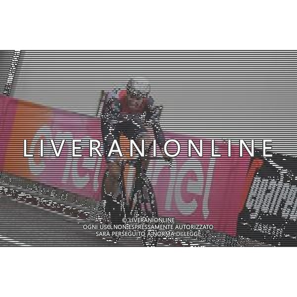 19-05-2019 Giro D\'italia; Tappa 09 Riccione - Repubblica Di San Marino; 2019, Trek - Segafredo; Mollema, Bauke; Repubblica San Marino; ©SIROTTI / AGENZIA ALDO LIVERANI SAS