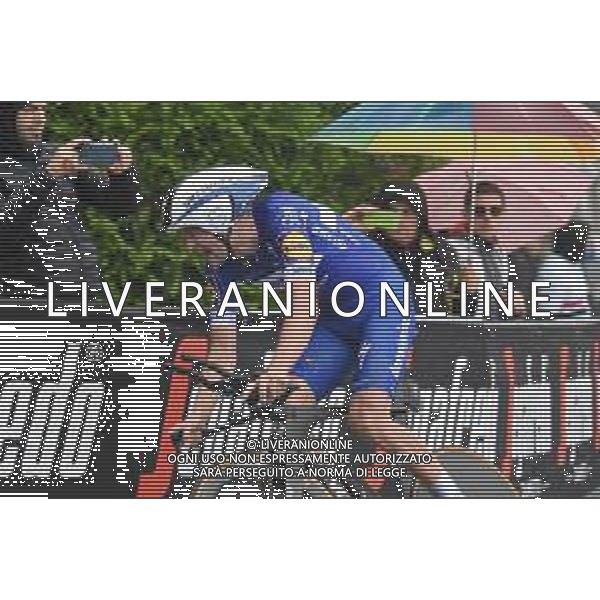 19-05-2019 Giro D\'italia; Tappa 09 Riccione - Repubblica Di San Marino; 2019, Deceunick - Quickstep; Serry, Pieter; Repubblica San Marino; ©SIROTTI / AGENZIA ALDO LIVERANI SAS