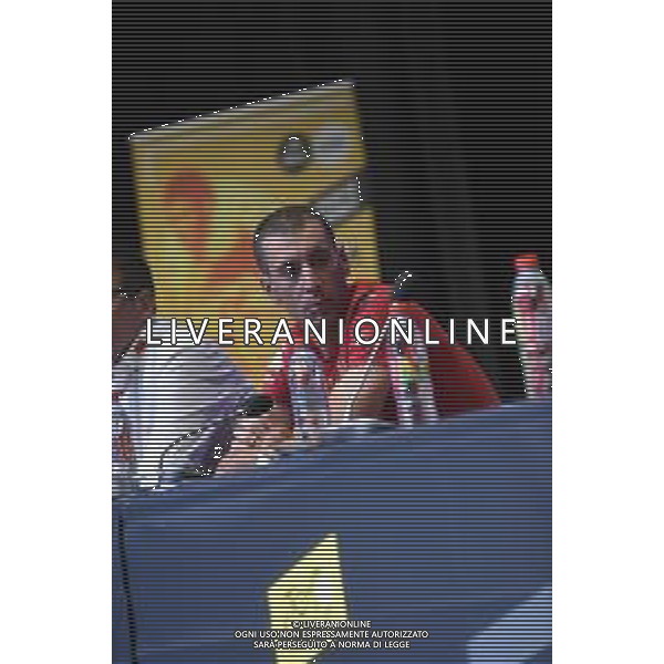 05-07-2019 Conferenze Stampa Vigilia 3 Tour De France 2019; 2019, Bahrain - Merida; Nibali, Vincenzo; Bruxelles Expo; © SIROTTI / AGENZIA ALDO LIVERANI SAS