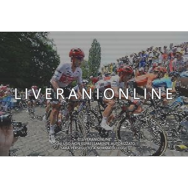 06-07-2019 Tour De France; Tappa 01 Bruxelles - Bruxelles; 2019, Trek - Segafredo; Porte, Richie; Muro Di Grammont; © SIROTTI / AGENZIA ALDO LIVERANI SAS