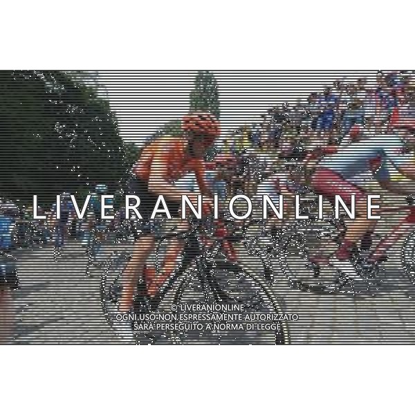 06-07-2019 Tour De France; Tappa 01 Bruxelles - Bruxelles; 2019, Ccc Team; De Marchi, Alessandro; Muro Di Grammont; © SIROTTI / AGENZIA ALDO LIVERANI SAS