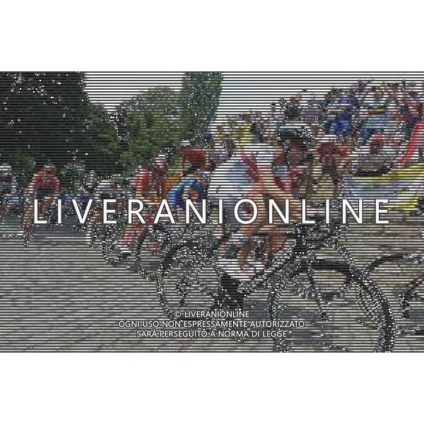 06-07-2019 Tour De France; Tappa 01 Bruxelles - Bruxelles; 2019, Uae - Emirates; Aru, Fabio; Muro Di Grammont; © SIROTTI / AGENZIA ALDO LIVERANI SAS