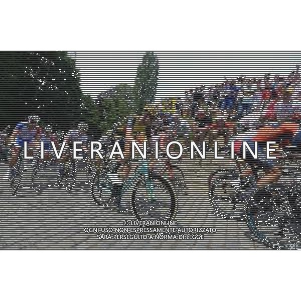 06-07-2019 Tour De France; Tappa 01 Bruxelles - Bruxelles; 2019, Jumbo - Visma; De Plus, Laurens; Muro Di Grammont; © SIROTTI / AGENZIA ALDO LIVERANI SAS