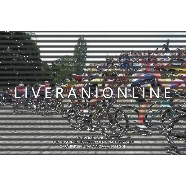 06-07-2019 Tour De France; Tappa 01 Bruxelles - Bruxelles; 2019, Mitchelton - Scott; Yates, Adam; Muro Di Grammont; © SIROTTI / AGENZIA ALDO LIVERANI SAS