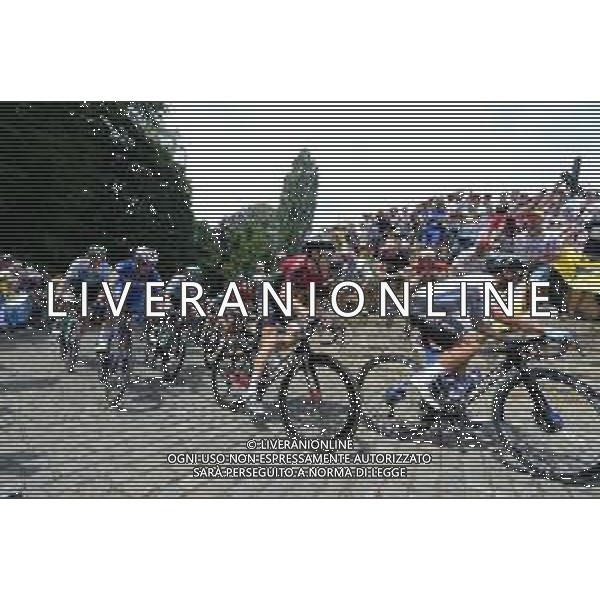 06-07-2019 Tour De France; Tappa 01 Bruxelles - Bruxelles; 2019, Team Ineos; Geraint, Thomas; Muro Di Grammont; © SIROTTI / AGENZIA ALDO LIVERANI SAS