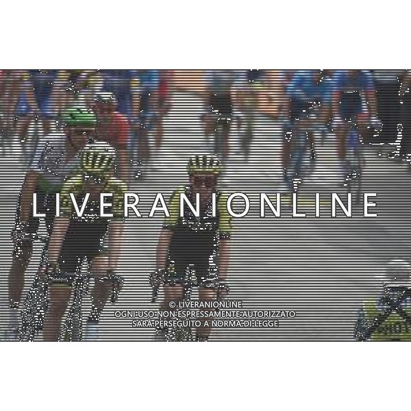 06-07-2019 Tour De France; Tappa 01 Bruxelles - Bruxelles; 2019, Mitchelton - Scott; Yates, Adam; Bruxelles; FOTO STEFANO SIROTI-AG ALDO LIVERANI SAS
