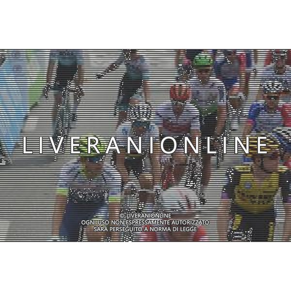06-07-2019 Tour De France; Tappa 01 Bruxelles - Bruxelles; 2019, Movistar; Valverde, Alejandro; Bruxelles; FOTO STEFANO SIROTI-AG ALDO LIVERANI SAS