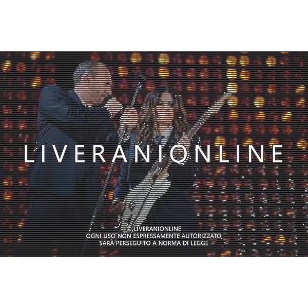 Concerto di Musica: Laura Pausini e Biagio Antonacci a Padova (Pd) 20 Luglio 2019 ©Alessio Marini / AGENZIA ALDO LIVERANI SAS