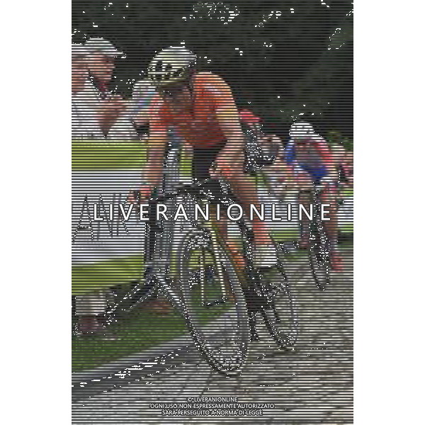 18-08-2019 Binckbank Tour; Tappa 07 Saint Pieters Leeuw - Geraardsbergen; 2019, Ccc Team; Van Avermaet, Greg; Muro Di Grammont; ©SIROTTI / AGENZIA ALDO LIVERANI SAS