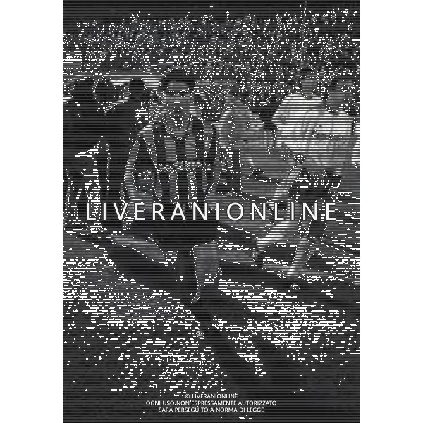 07-12-1988 MILANO OTTAVI DI FINALE DI COPPA UEFA INTER BAYERN MONACO 1-3 NELLA FOTO PASQUALE ROCCO AG ALDO LIVERANI SAS