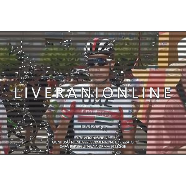31-08-2019 Vuelta A Espana; Tappa 08 Valls - Igualada; 2019, Uae - Emirates; Aru, Fabio; Valls; ©SIROTTI /AGENZIA ALDO LIVERANI SAS