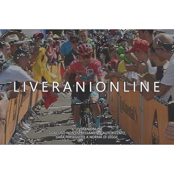 31-08-2019 Vuelta A Espana; Tappa 08 Valls - Igualada; 2019, Astana; Lopez Moreno, Miguel Angel; Valls; ©SIROTTI /AGENZIA ALDO LIVERANI SAS
