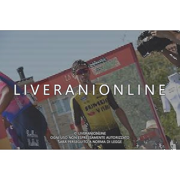31-08-2019 Vuelta A Espana; Tappa 08 Valls - Igualada; 2019, Jumbo - Visma; Roglic, Primoz; Valls; ©SIROTTI /AGENZIA ALDO LIVERANI SAS
