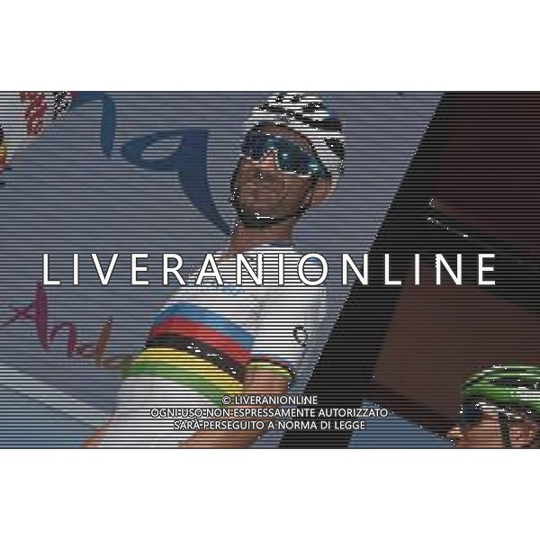 31-08-2019 Vuelta A Espana; Tappa 08 Valls - Igualada; 2019, Movistar; Valverde, Alejandro; Valls; ©SIROTTI /AGENZIA ALDO LIVERANI SAS