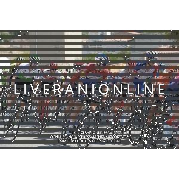 31-08-2019 Vuelta A Espana; Tappa 08 Valls - Igualada; 2019, Deceunick - Quickstep; Jakobsen, Fabio; ©SIROTTI /AGENZIA ALDO LIVERANI SAS
