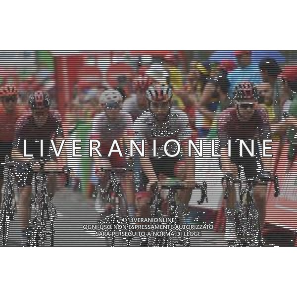 31-08-2019 Vuelta A Espana; Tappa 08 Valls - Igualada; 2019, Uae - Emirates; Gaviria Rendon, Fernando; Igualada; ©SIROTTI /AGENZIA ALDO LIVERANI SAS