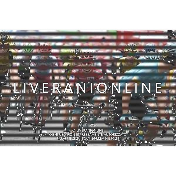 31-08-2019 Vuelta A Espana; Tappa 08 Valls - Igualada; 2019, Astana; Lopez Moreno, Miguel Angel; Igualada; ©SIROTTI /AGENZIA ALDO LIVERANI SAS