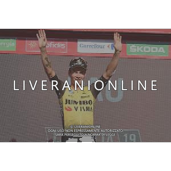 03-09-2019 Vuelta A Espana; Tappa 10 Jurancon - Pau; 2019, Jumbo - Visma; Roglic, Primoz; Pau; ©SIROTTI / AGENZIA ALDO LIVERANI SAS