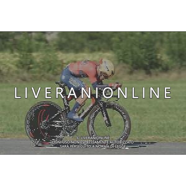 03-09-2019 Vuelta A Espana; Tappa 10 Jurancon - Pau; 2019, Bahrain - Merida; Pernsteiner, Hermann; ©SIROTTI / AGENZIA ALDO LIVERANI SAS
